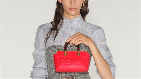 fendi mini by the way tote|mini Fendi bucket bag.